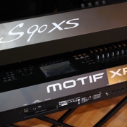Synthesizer-Yamaha s90xs, motif xf8