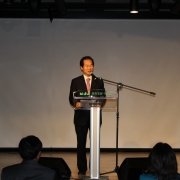 오픈식 축사 박광무 문화정책연구원장